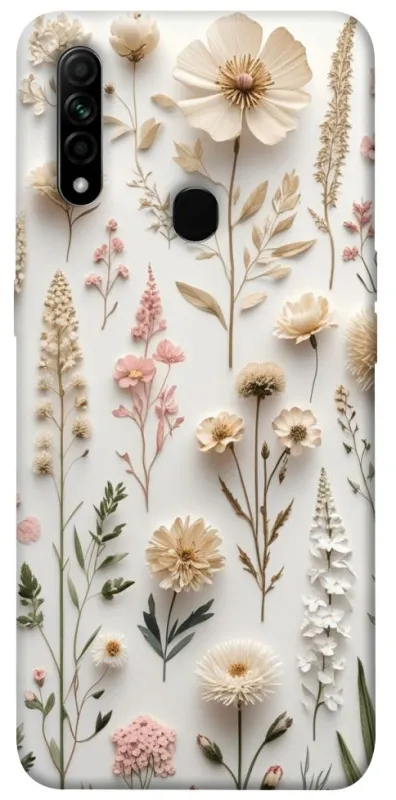 Чохол на Oppo A31 Floral design ver.1 фото 1 з 1