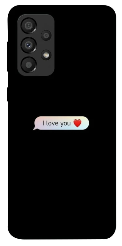 Чохол на Samsung Galaxy A33 5G Love aesthetic ver.10 фото 1 з 1