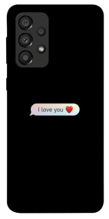 Чехол на Samsung Galaxy A33 5G Love aesthetic ver.10 фото 1 из 1