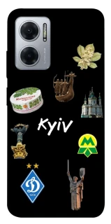 Чохол на Xiaomi Redmi Note 11E Kyiv фото 1 з 1