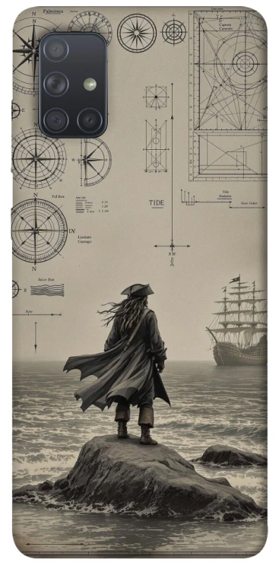 Чохол на Samsung Galaxy A71 Captain Jack Sparrow фото 1 з 1
