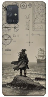Чохол на Samsung Galaxy A71 Captain Jack Sparrow фото 1 з 1