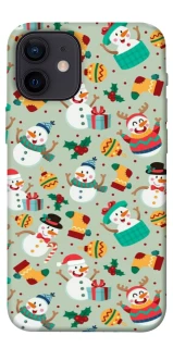 Чехол на Apple iPhone 12 mini (5.4") Новогодний v2 фото 1 из 1