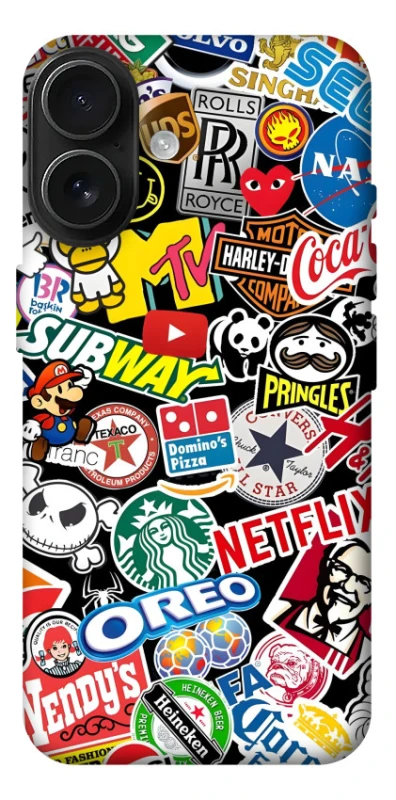 Чехол на Apple iPhone 17 (6.3") brands фото 1 из 1