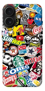 Чехол на Apple iPhone 17 (6.3") brands фото 1 из 1