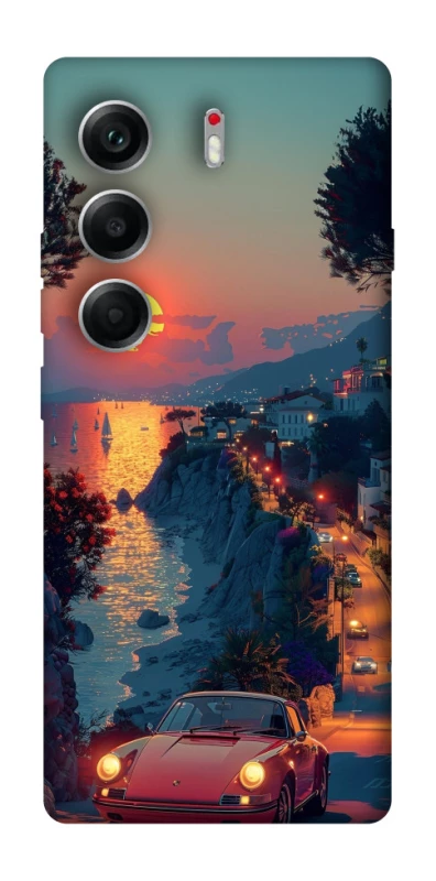 Чохол на Tecno Camon 40 Porsche sunrise фото 1 з 1