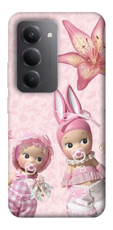Чохол на Xiaomi Redmi 15 (EU) Vintage Blossom Twins фото 1 з 1