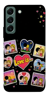 Чохол на Samsung Galaxy S22 Love is ver.2 фото 1 з 1