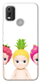 Чохол на Nokia C21 Plus Tropical Trio фото 1 з 1