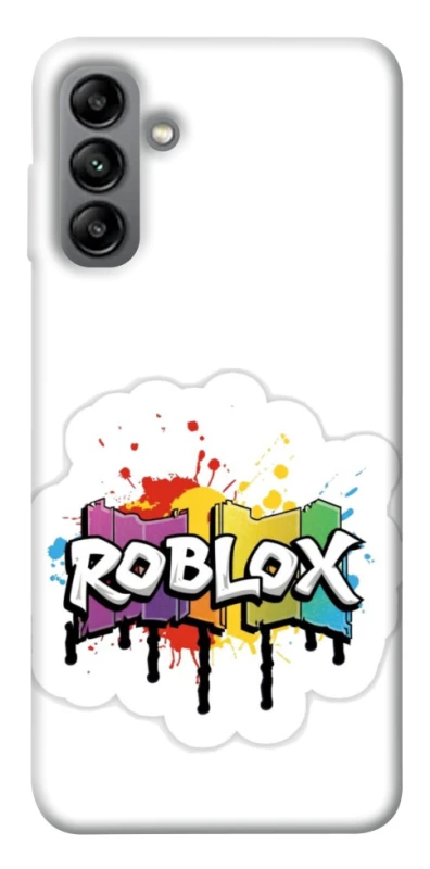 Чохол на Samsung Galaxy A04s Roblox logo ver.1 фото 1 з 1