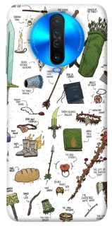 Чехол на Xiaomi Poco X2 Equipment ver.1 фото 1 из 1