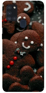 Чохол на Samsung Galaxy A21s Новорічний v23 фото 1 з 1