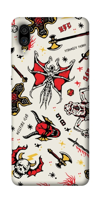 Чохол на ZTE Blade A5 (2020) Stranger Things ver.2 фото 1 з 1