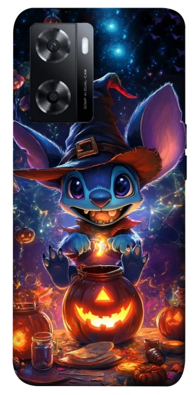 Чохол на Oppo A57s Halloween Stitch ver.5 фото 1 з 1