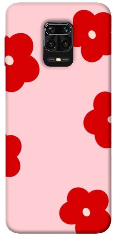 Чехол на Xiaomi Redmi Note 9s / Note 9 Pro / Note 9 Pro Max Flowers фото 1 из 1