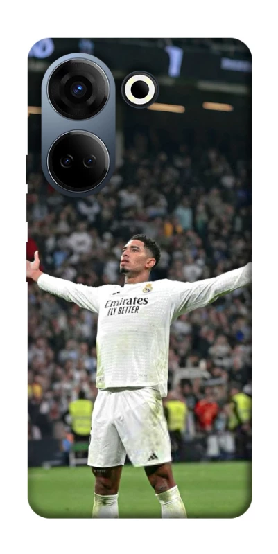 Чехол на TECNO Camon 20 Pro (CK7n) Jude Bellingham фото 1 из 1