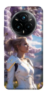 Чехол на Realme 14 Pro+ Cyber space girl ver.1 фото 1 из 1