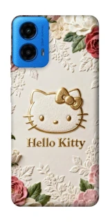 Чехол на Motorola Moto G45 Hello Kitty фото 1 из 1