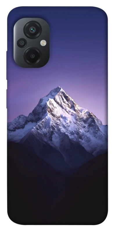 Чехол на Xiaomi Poco M5 Purple mountains фото 1 из 1
