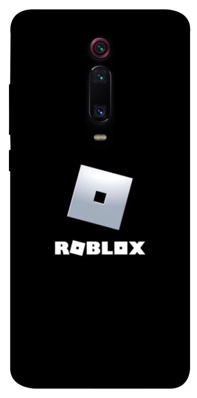 Чохол на Xiaomi Redmi K20 / K20 Pro / Mi9T / Mi9T Pro Roblox logo black фото 1 з 1
