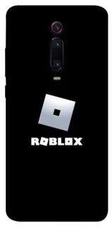 Чохол на Xiaomi Redmi K20 / K20 Pro / Mi9T / Mi9T Pro Roblox logo black фото 1 з 1