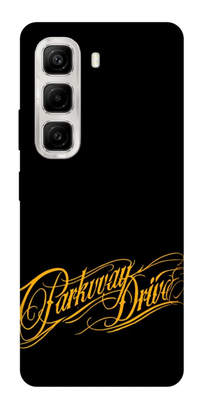 Чохол на Infinix Hot 50 4G Parkway Drive logo фото 1 з 1