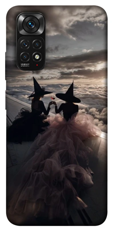 Чохол на Xiaomi Redmi Note 11 (Global) / Note 11S Halloween Witch ver.1 фото 1 з 1