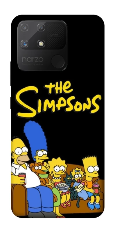 Чехол на Realme Narzo 50A The Simpsons фото 1 из 1
