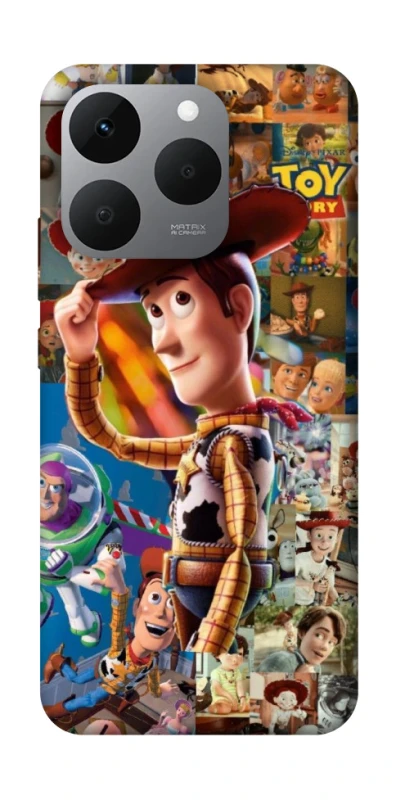 Чохол на Realme 15T Toy Story ver.3 фото 1 з 1