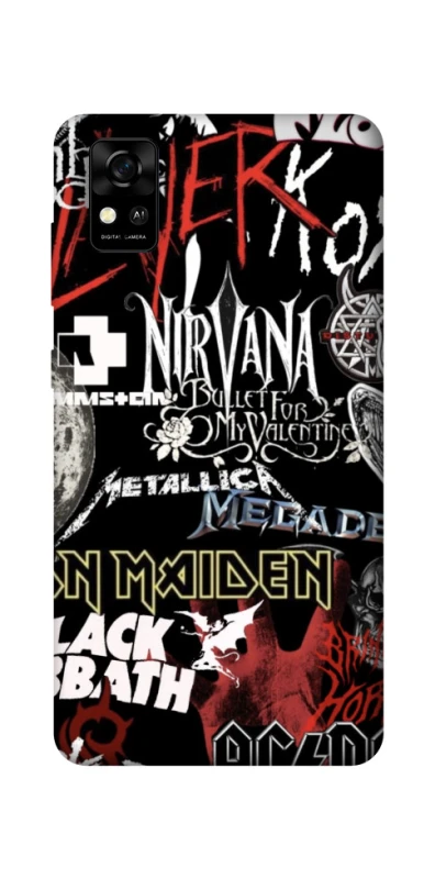 Чохол на ZTE Blade A31 My playlist ver.8 фото 1 з 1