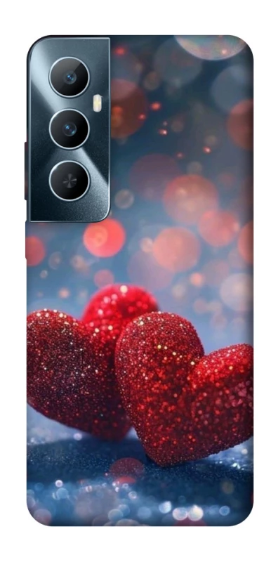 Чохол на Realme C65 4G Red hearts фото 1 з 1
