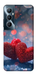 Чохол на Realme C65 4G Red hearts фото 1 з 1