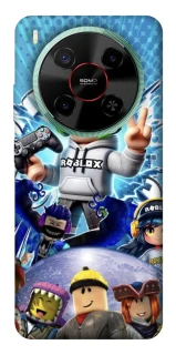 Чехол на ZTE Nubia V70 Max Roblox collage ver.3 фото 1 из 1