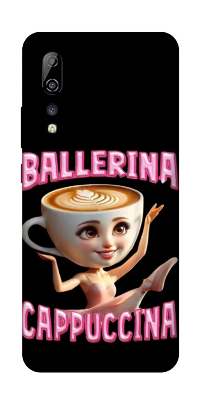 Чохол на ZTE Axon 10 Pro Ballerina Capuchina фото 1 з 1