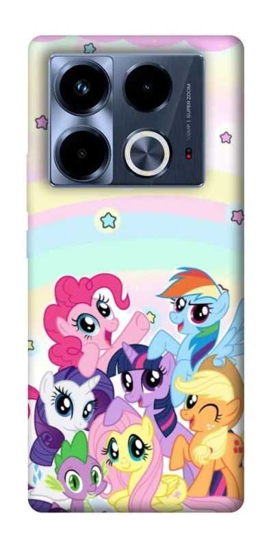 Чехол на Infinix Note 40 4G My Little Pony ver.2 фото 1 из 1