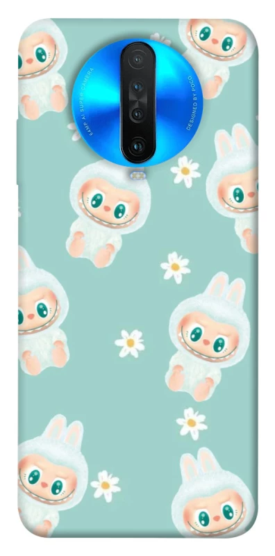 Чохол на Xiaomi Redmi K30 Labubu Green фото 1 з 1