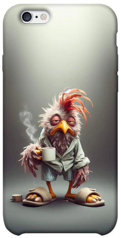 Чохол на Apple iPhone 6/6s (4.7") Півник фото 1 з 1