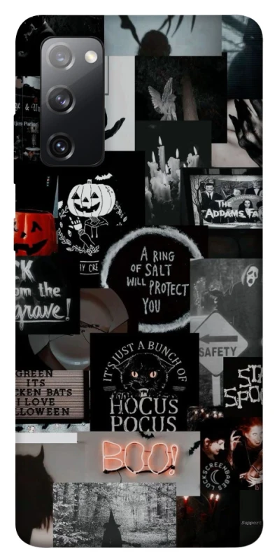 Чохол на Samsung Galaxy S20 FE Halloween aesthetics ver.3 фото 1 з 1