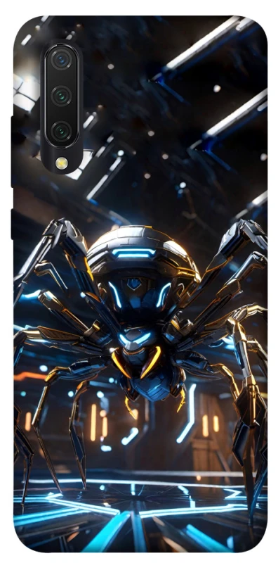 Чехол на Xiaomi Mi CC9 / Mi 9 Lite Cyber ​​Spider фото 1 из 1