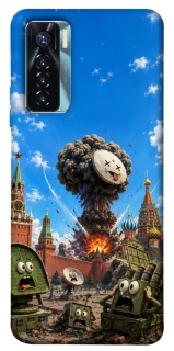 Чохол на TECNO Camon 17 Pro Moscow never sleeps ver.7 фото 1 з 1
