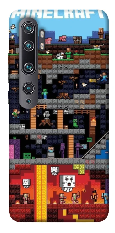 Чохол на Xiaomi Mi Note 10 / Note 10 Pro / Mi CC9 Pro Minecraft фото 1 з 1