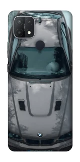 Чехол на Oppo A15s / A15 BMW grey фото 1 из 1