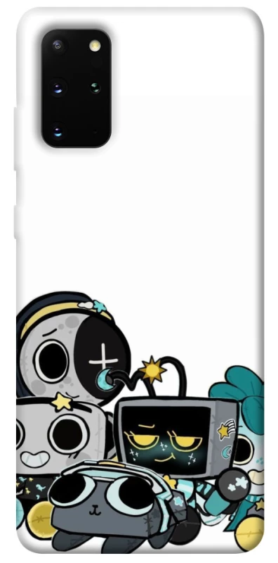 Чохол на Samsung Galaxy S20+ Dandy World Heroes фото 1 з 1