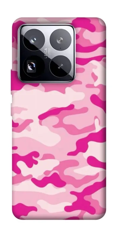 Чехол на Xiaomi 15 Pro camouflage pink фото 1 из 1