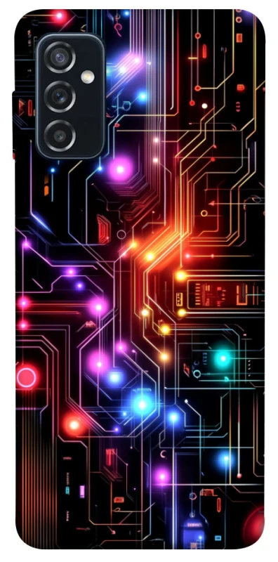 Чохол на Samsung Galaxy M52 CyberPhone v7 фото 1 з 1