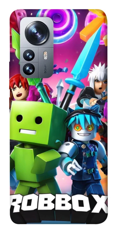 Чохол на Xiaomi 12 / 12X Roblox gaming heroes фото 1 з 1