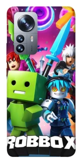 Чохол на Xiaomi 12 / 12X Roblox gaming heroes фото 1 з 1