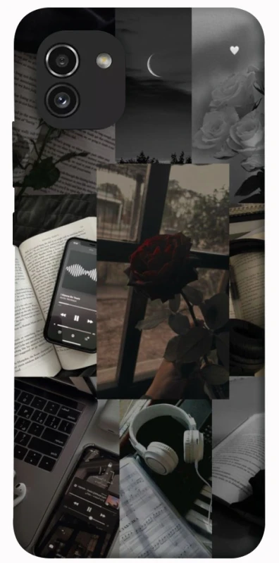 Чохол на Samsung Galaxy A03 My style collage фото 1 з 1