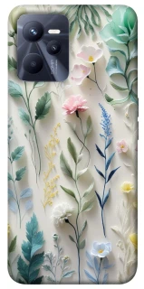 Чехол на Realme C35 Floral design ver.3 фото 1 из 1