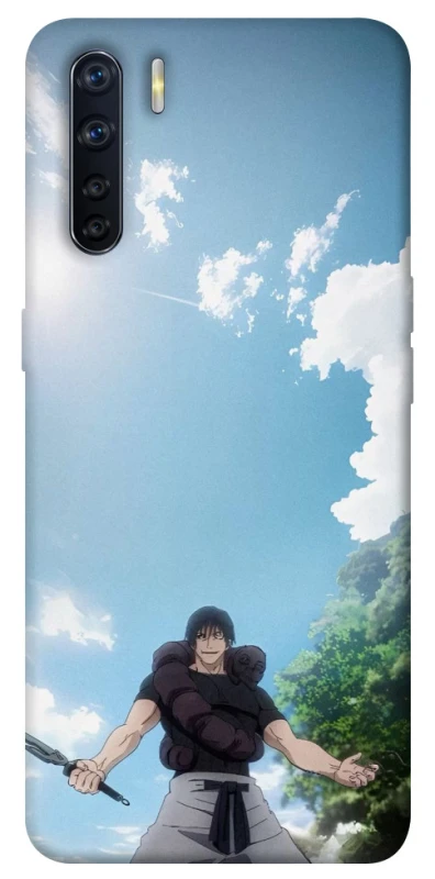 Чохол на Oppo A91 jujutsu kaisen v2 фото 1 з 1